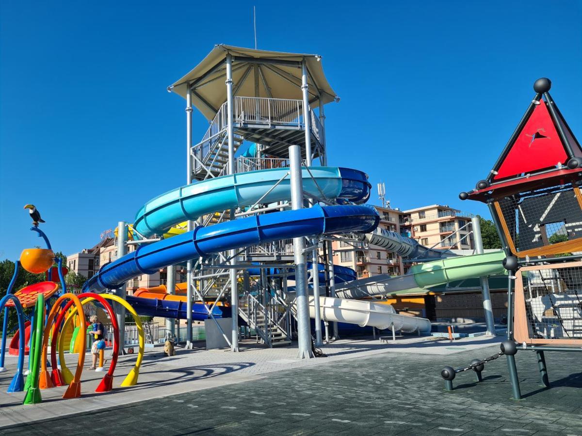 סאני ביץ' Tarsis Club & Aquapark - All Inclusive מראה חיצוני תמונה
