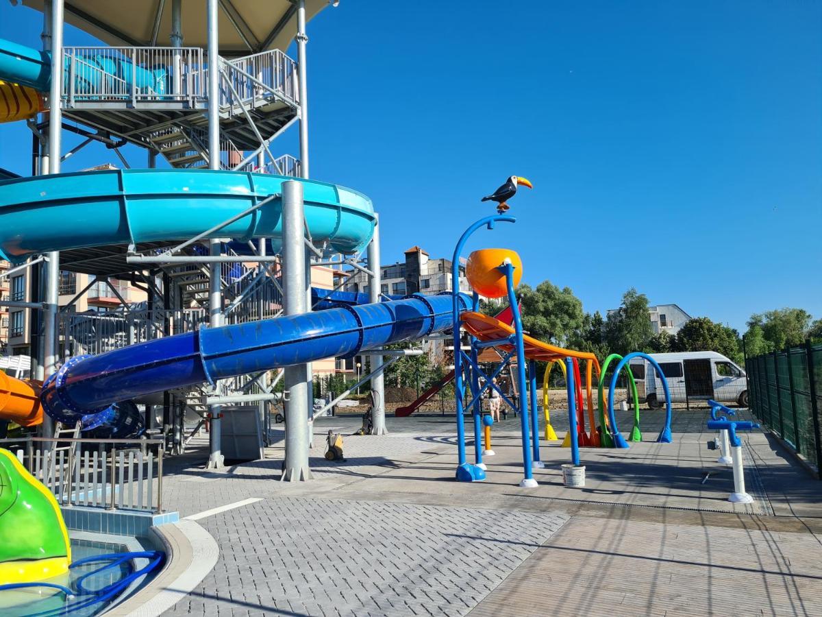 סאני ביץ' Tarsis Club & Aquapark - All Inclusive מראה חיצוני תמונה